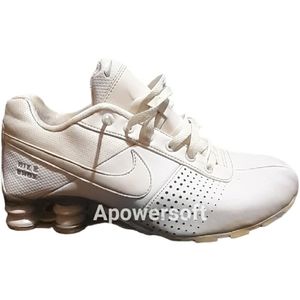 White 5Y nike shocks